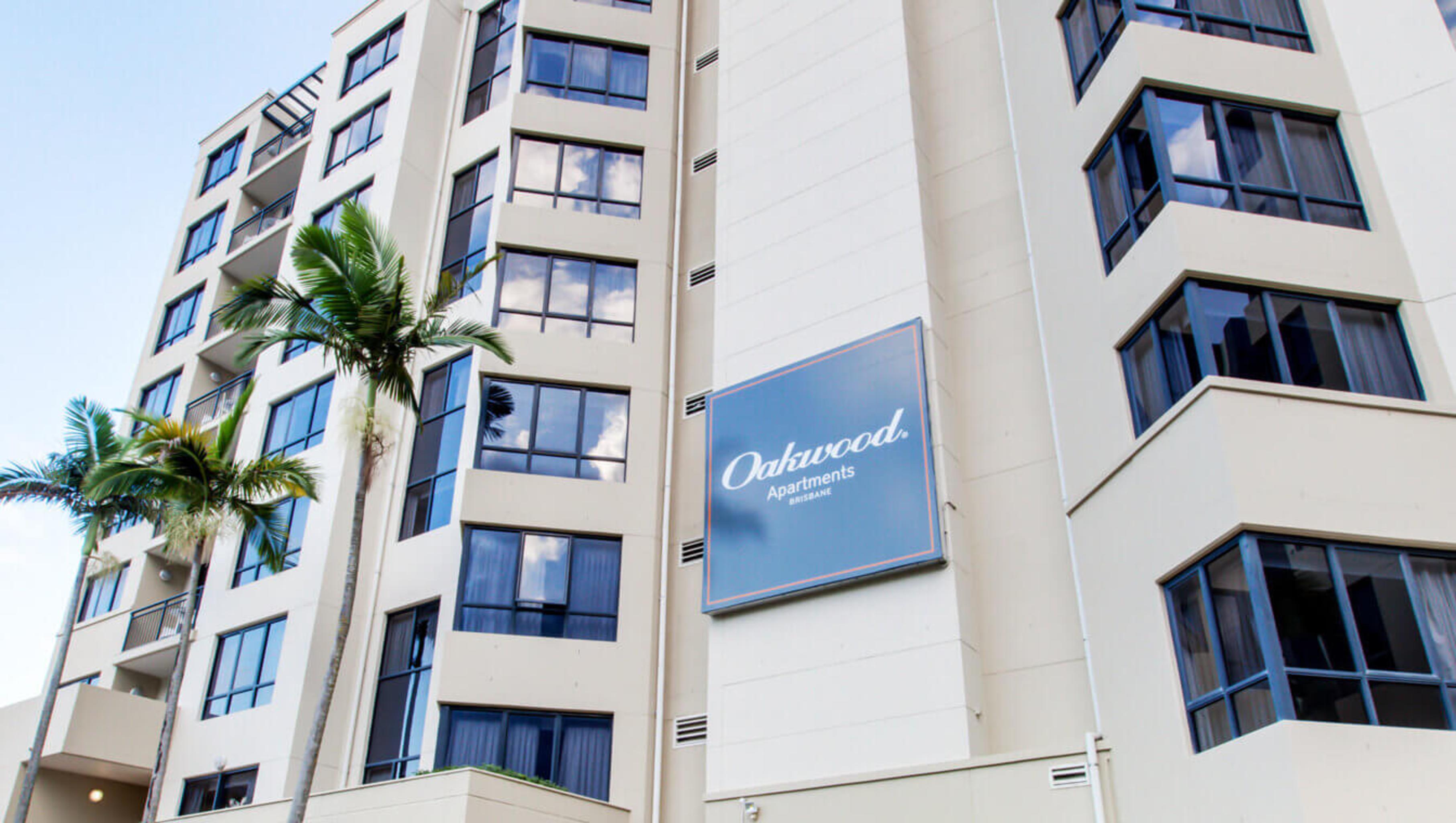 Adina Apartment Hotel Brisbane Dış mekan fotoğraf