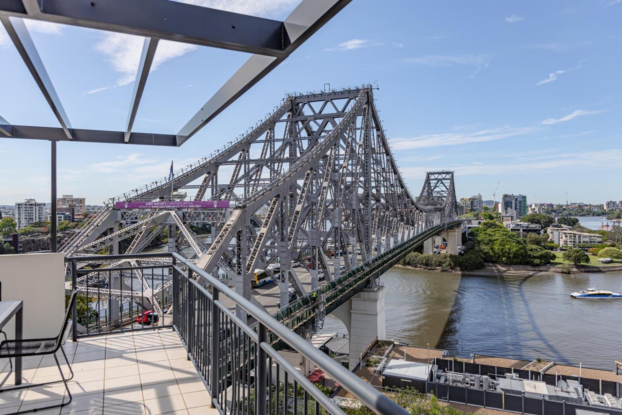 Adina Apartment Hotel Brisbane Dış mekan fotoğraf