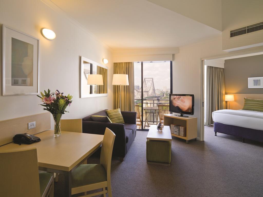 Adina Apartment Hotel Brisbane Dış mekan fotoğraf