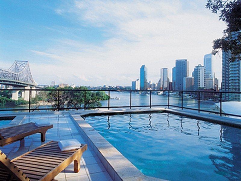 Adina Apartment Hotel Brisbane Dış mekan fotoğraf