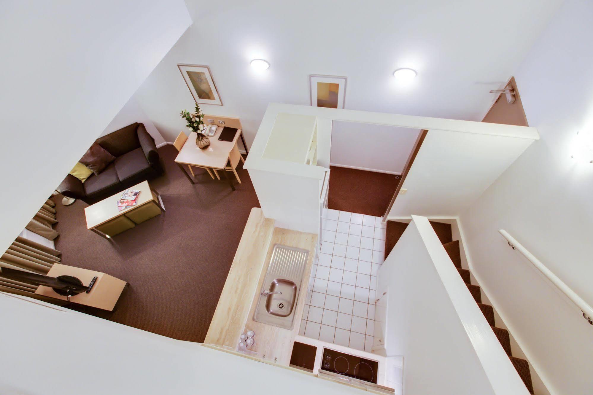 Adina Apartment Hotel Brisbane Dış mekan fotoğraf