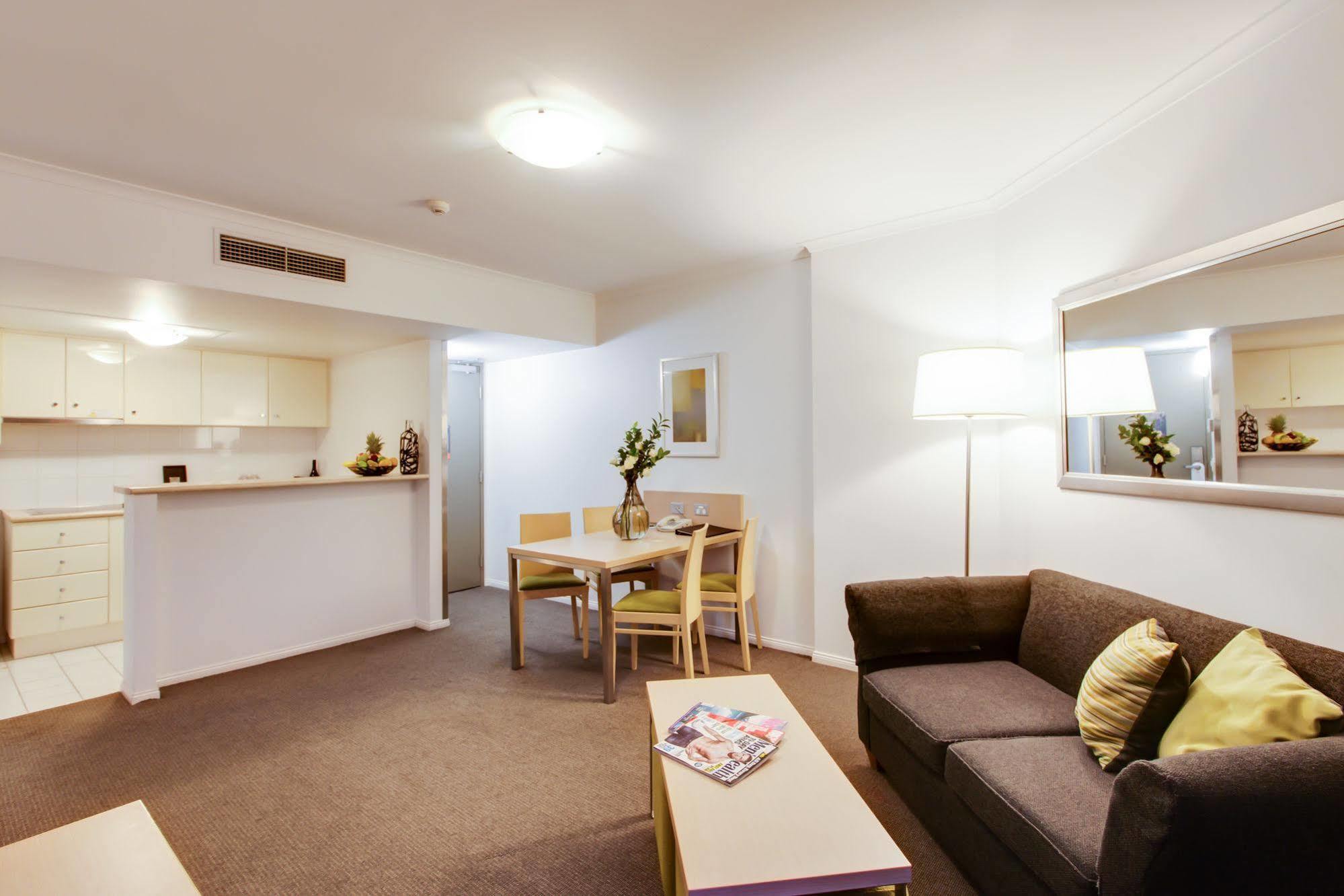 Adina Apartment Hotel Brisbane Dış mekan fotoğraf