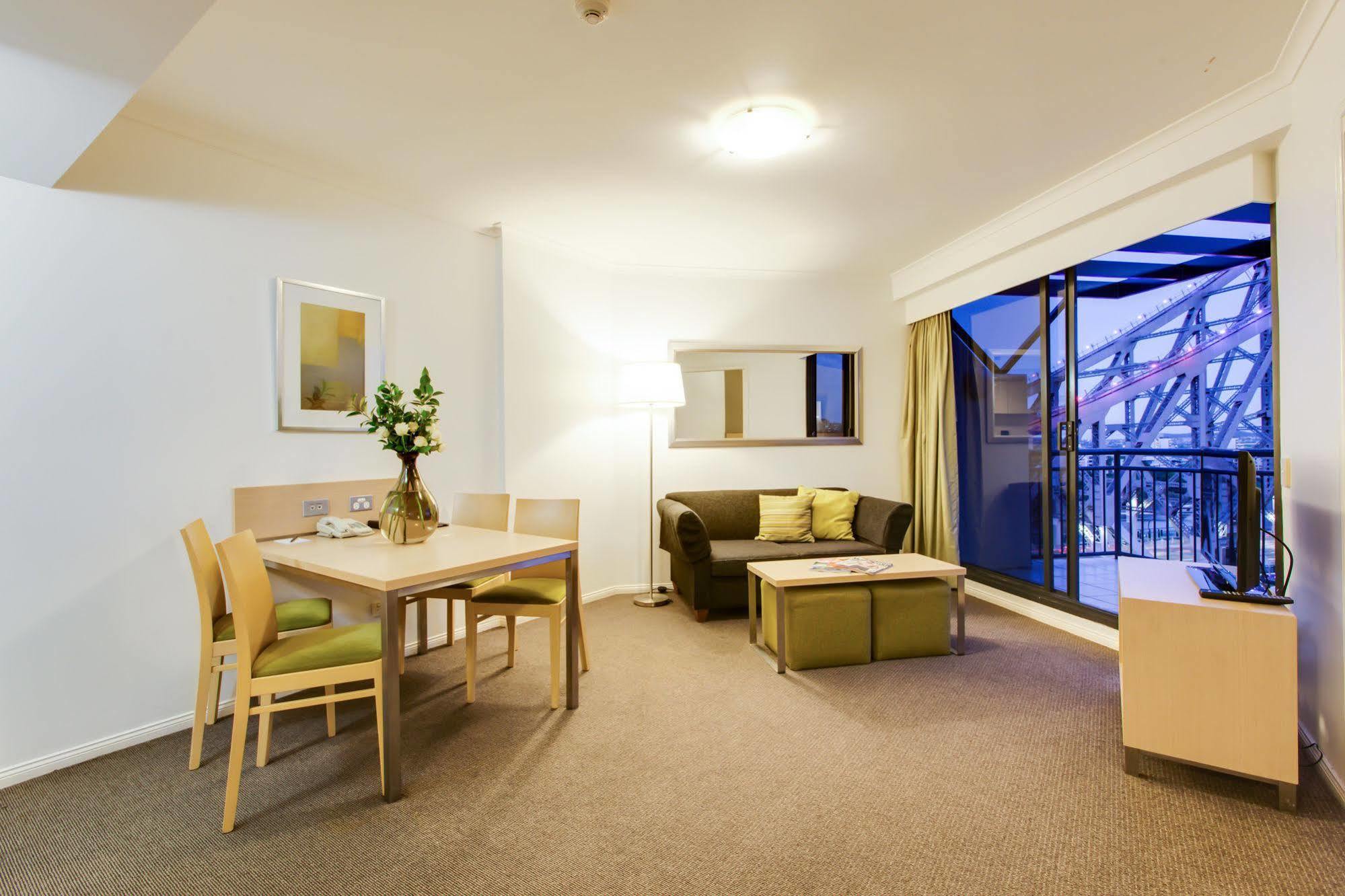 Adina Apartment Hotel Brisbane Dış mekan fotoğraf