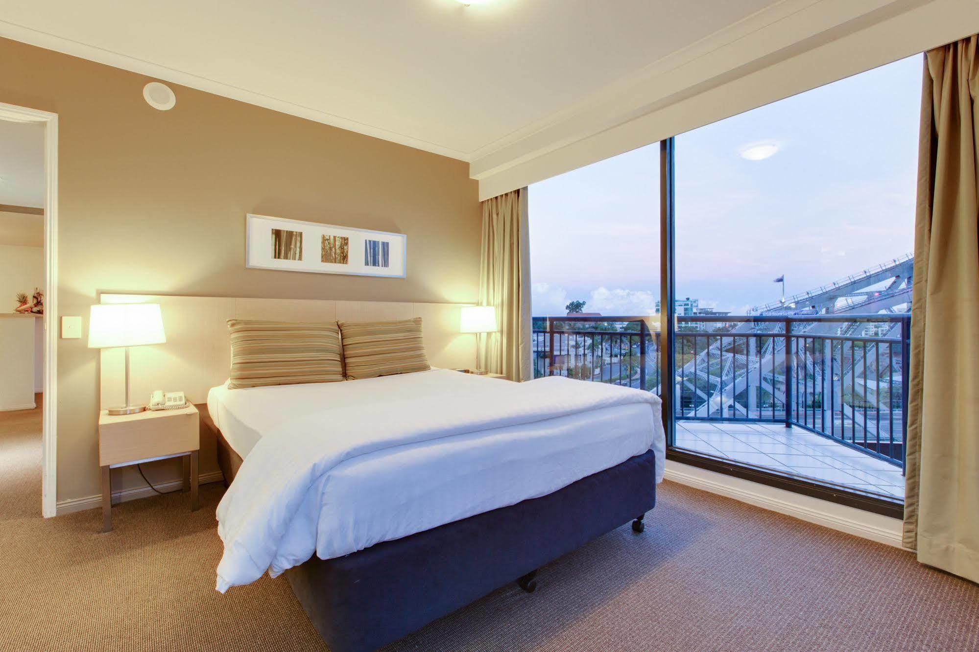 Adina Apartment Hotel Brisbane Dış mekan fotoğraf