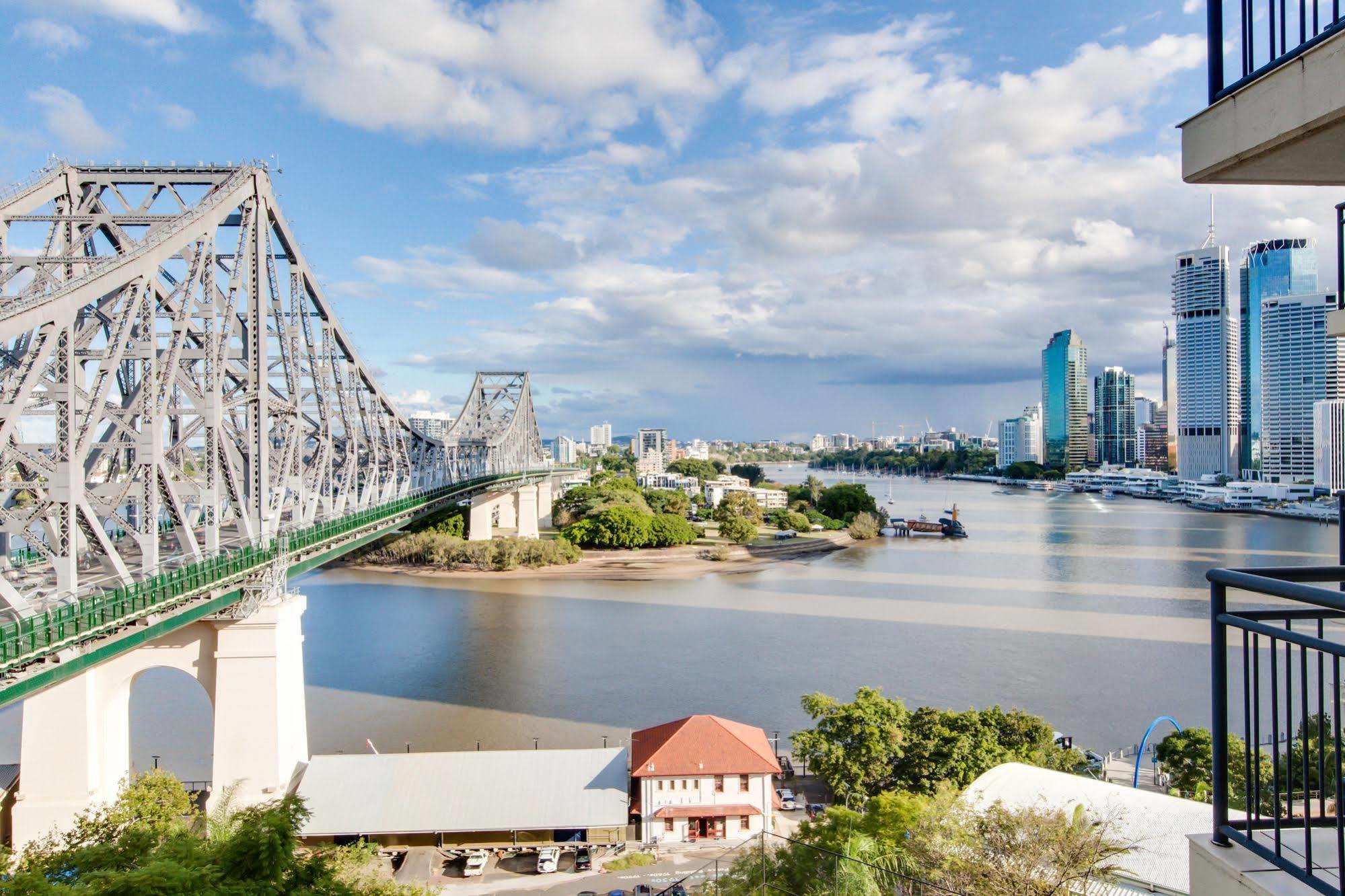 Adina Apartment Hotel Brisbane Dış mekan fotoğraf